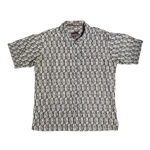 FUBU Sheer Button Down Shirt